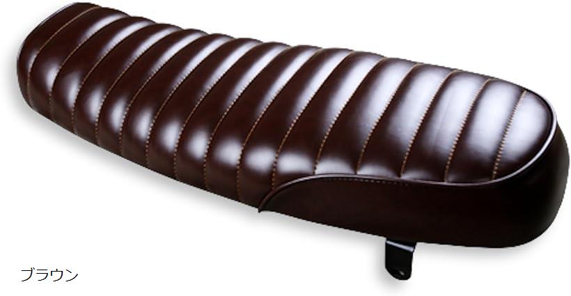 tw200 HEAVENシート　タックロール　ブラウン 楽天市場】HEAVEN'S TW200・TW225 フラットシート タックロール