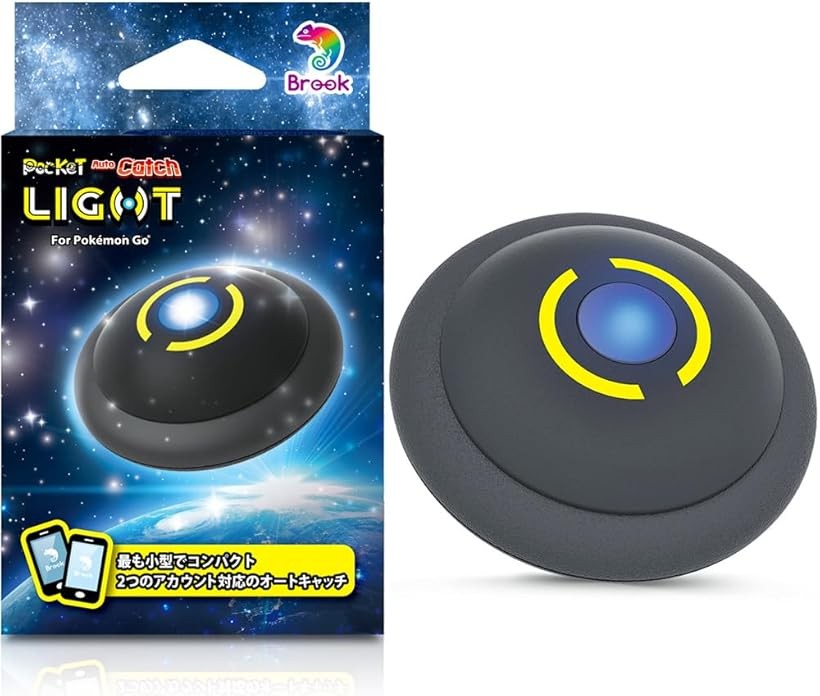 楽天市場】Brook ポケモンGO 用 ポケットオートキャッチ LIGHT