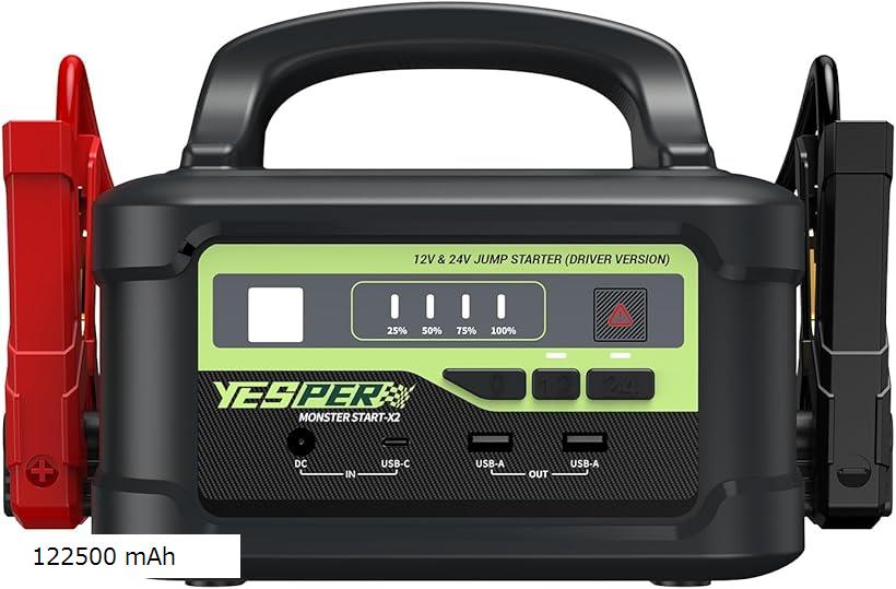 楽天市場】【楽天ランキング1位入賞】ジャンプスターター 12V