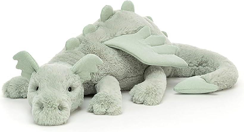  ドラゴン onyx dragon little オニキス 黒 Amazon.co.jp: jellycat ジェリーキャット Onyx Dragon オニキス