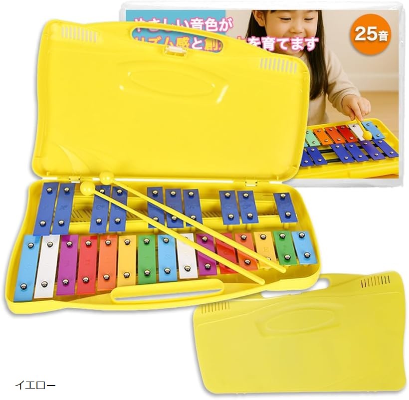 楽天市場】子ども用 打楽器 おもちゃ アウリス グロッケン