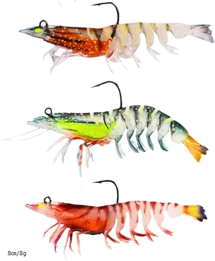 楽天市場】ルアー セット 釣り エビ シャッド ワーム 疑似餌 本物