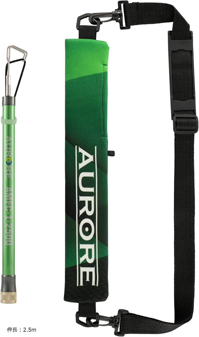 ☆連休お値引き約束！竿掛け　② 楽天市場】ケーブル索引具- 通線工具 伸長:2.5m 伸縮 配線竿 引っ掛け