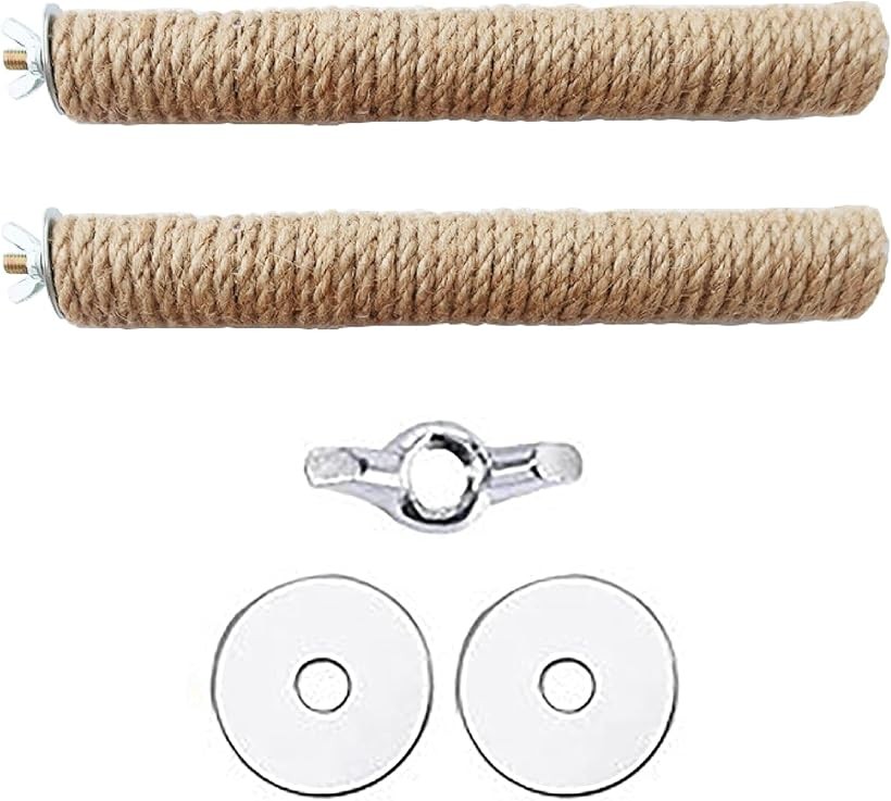 楽天市場】【楽天ランキング1位入賞】止まり木 オウム インコ 麻紐 I型