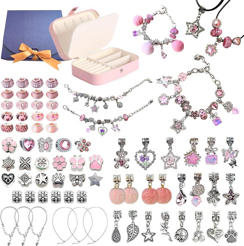 楽天市場】Cristallo アクセサリーキット 女の子 子供 ブレスレット