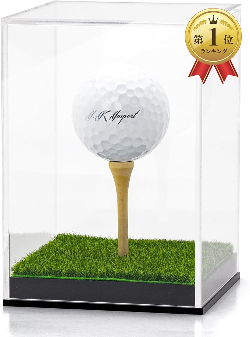新品・未使用　ゴルフボール40個ディスプレイケース 新品・未使用 ゴルフボール40個ディスプレイケース Amazon.co.jp
