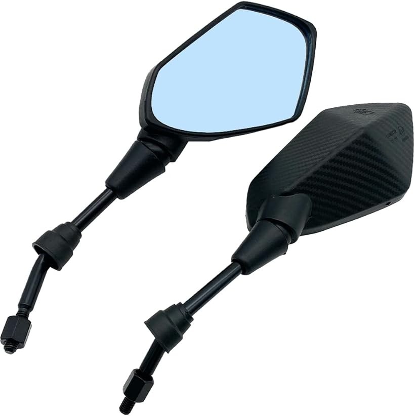 TWR製SIMOTA OEM生産カーボンミラー TWR製SIMOTA OEM生産カーボンミラー 輸入バイクパーツ卸ツイントレード