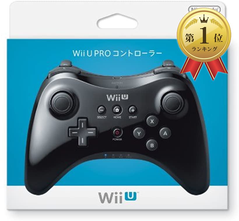 U Ohstore Pro Wii Wup A Rska Nintendo コントローラー Wii U Wii Wii 任天堂 Kuro U