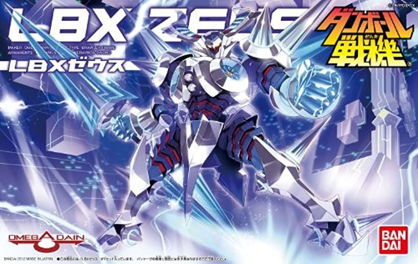 楽天市場 1 1 ダンボール戦機w ダブル Lbx 033 ゼウス Lbx 033 Ohstore