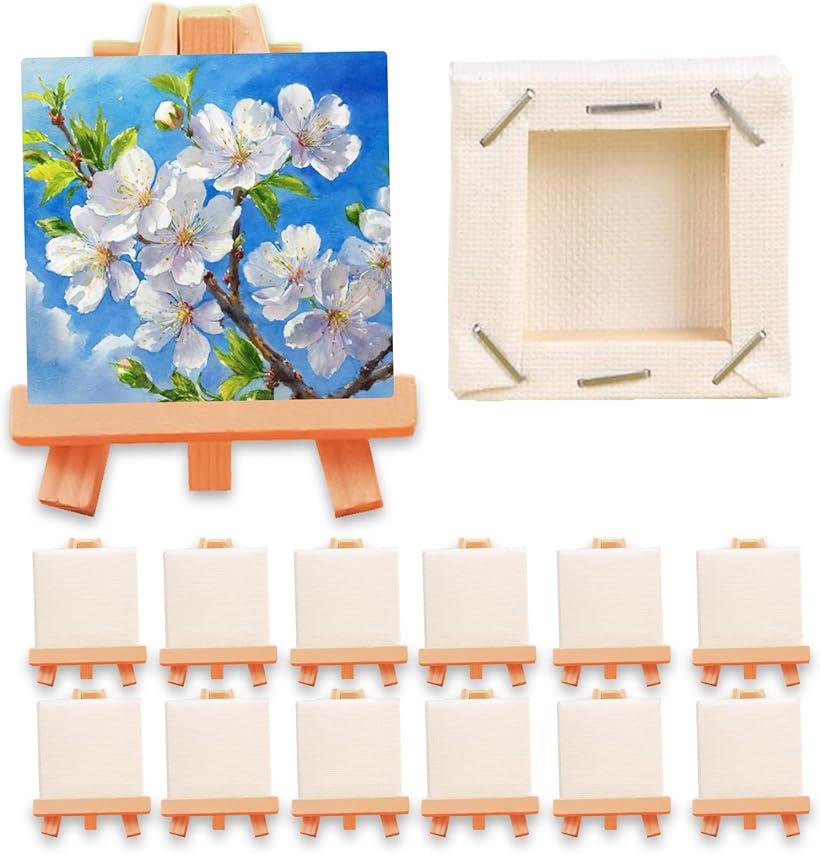 楽天市場】キャンバスボード キャンパス 絵画用 木枠付き アクリル油彩