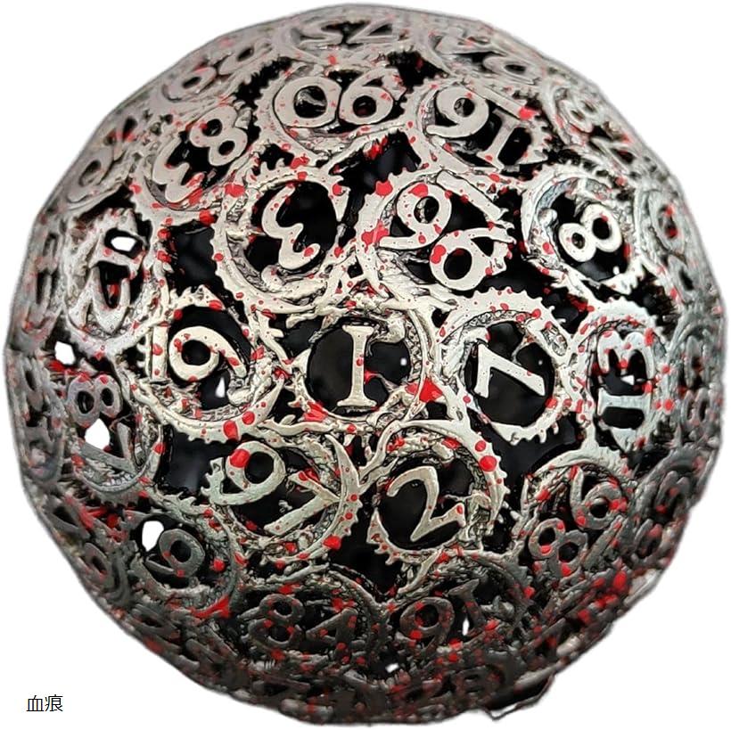 楽天市場】100面ダイス サイコロ 百面ダイス 手品 テーブルゲーム