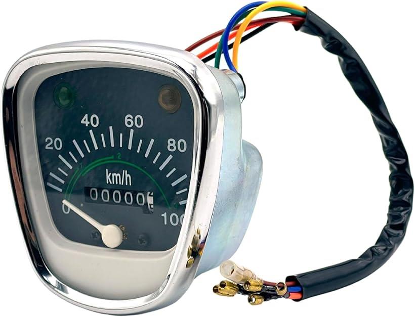 楽天市場】社外品 スーパーカブ バイク スピードメーター C50