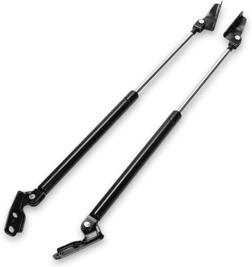 互換品 日産用 リアゲートダンパー NV350 キャラバン E26 標準ルーフ トランク ハッチバック バックドア KS2E26 VR2E26 VW2E26 VW6E26 交換 左右セット 社外品 (ブラック)