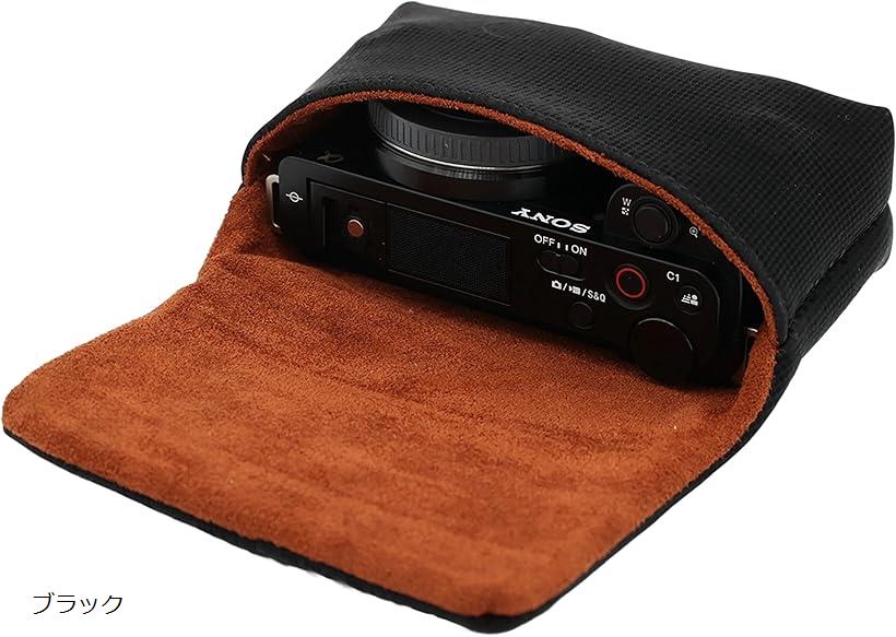 楽天市場】カメラ収納ポーチ コンデジ カメラケース デジカメ