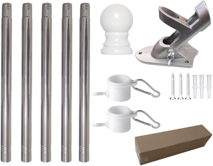 楽天市場】旗ポール 旗竿 国旗 幟旗 フラッグポール のぼりポール 社旗