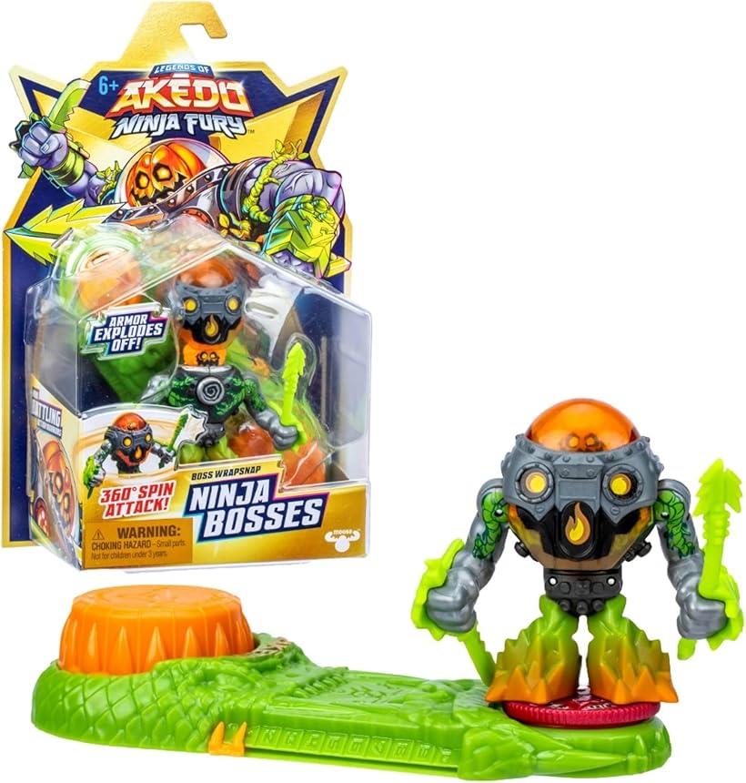 楽天市場】AKEDO S7 W2日本正規品ニンジャボス ボスラップスナップ