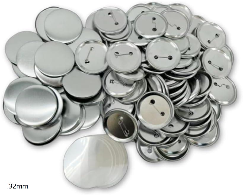 楽天市場】缶バッジメーカー 缶バッチ パーツ 素材 缶バッジマシーン用