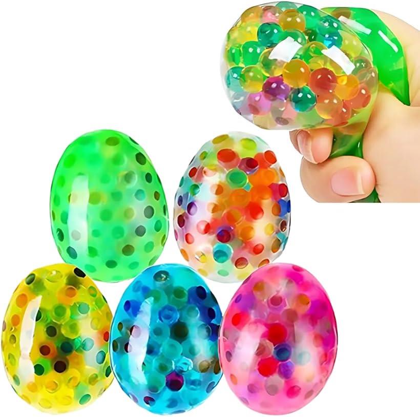 楽天市場】スクイーズボール 卵型 ストレス解消 グッズ ストレスボール