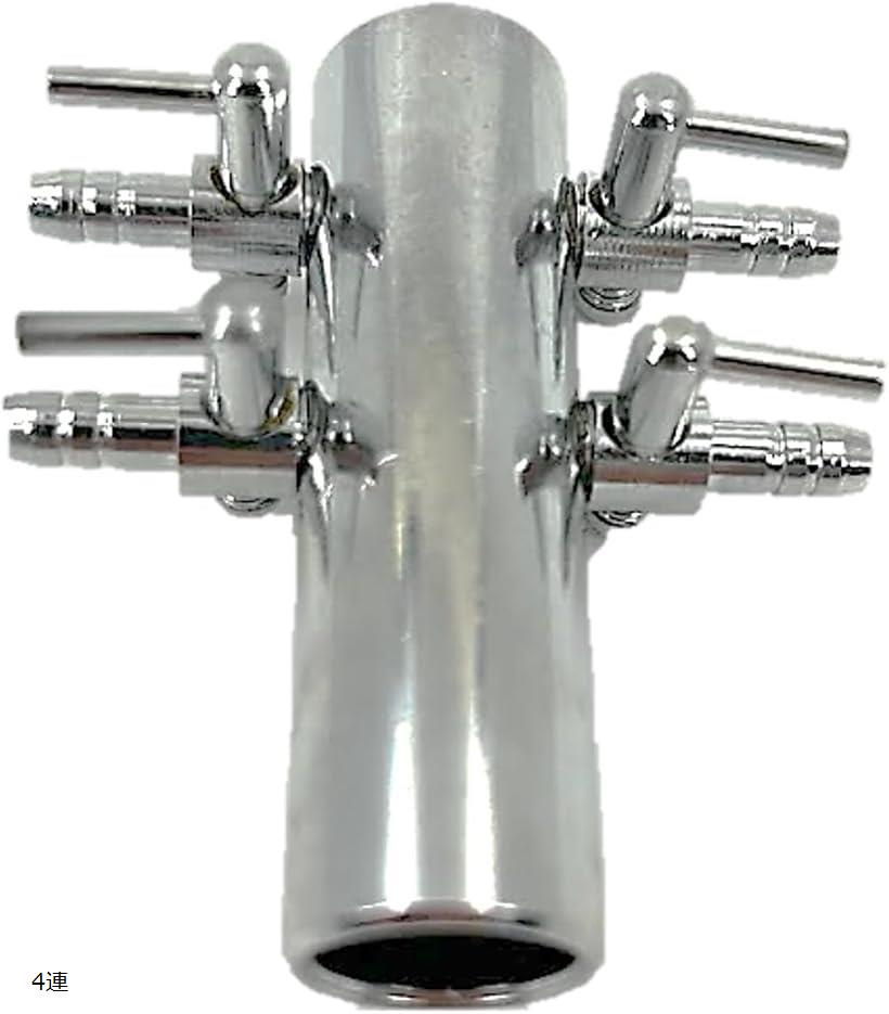 AP-40P エアー 分配器 ステンレス 16連 セット エアー 分配器 安永