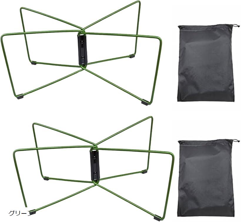 クーラーボックススタンド　マルチスタンド　６個 Amazon.co.jp: クーラースタンド マルチスタンドキャンプボックス台座