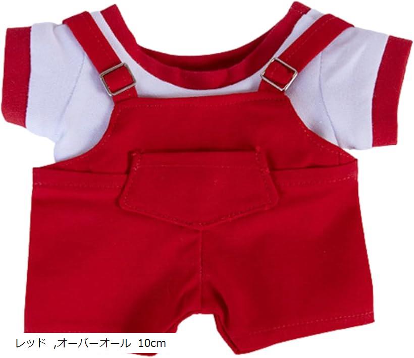 楽天市場】オーバーオール ベビチッチ Sサイズ 女の子 レッド