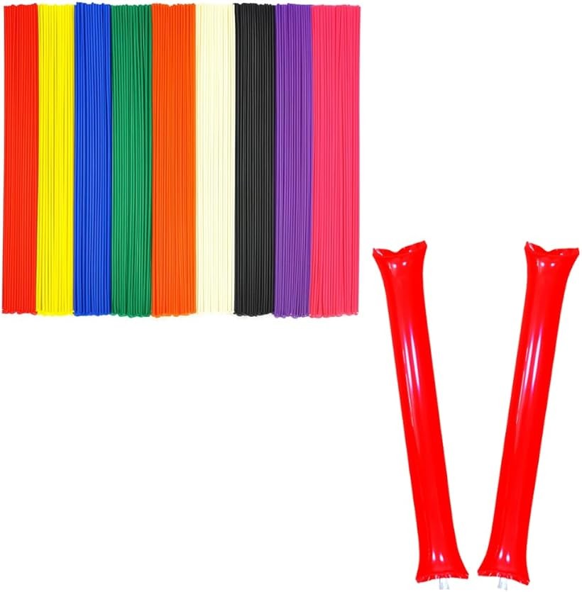 楽天市場】スティックバルーン 応援グッズ サッカー 野球 スポーツ観戦