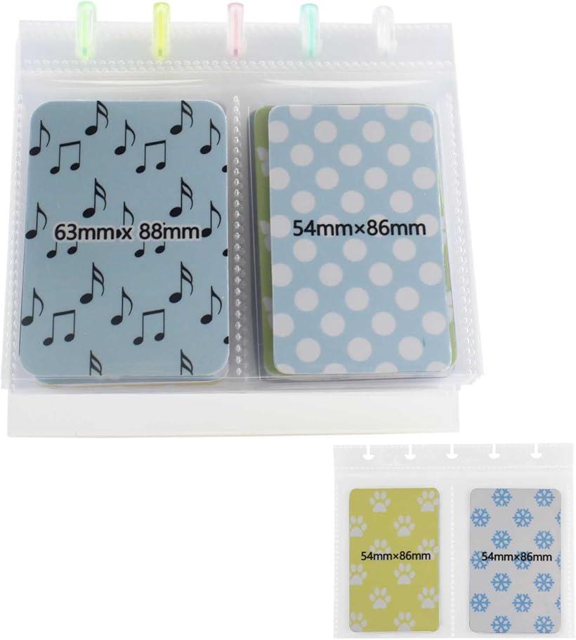 楽天市場】トレカ収納ファイル 卓上トレーディングカードアルバム