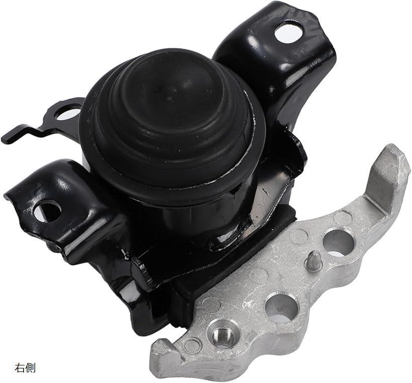 互換品ダイハツ エンジンマウント ラバーマウント 右側 タント ムーヴ ウェイク 適合型番 L375S L385S LA100S LA110A LA700S 12305-B2210 (右側)
