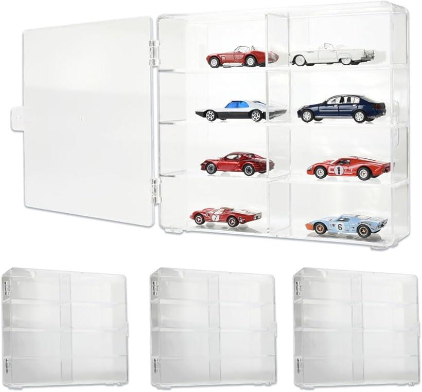 楽天市場】ミニカー コレクションケース ショーケース クリアケース