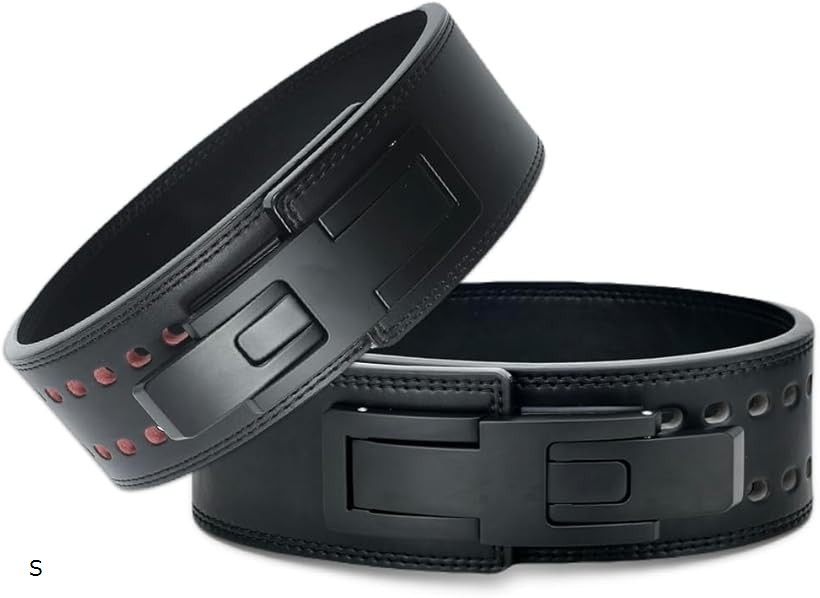 楽天市場】トレーニングベルト レバーアクションベルト レザー パワー