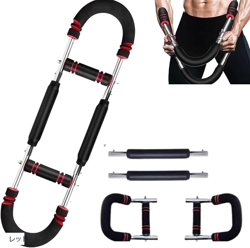 楽天市場】トライセプスバー 径50mm用 グリップカラー付き バーベル