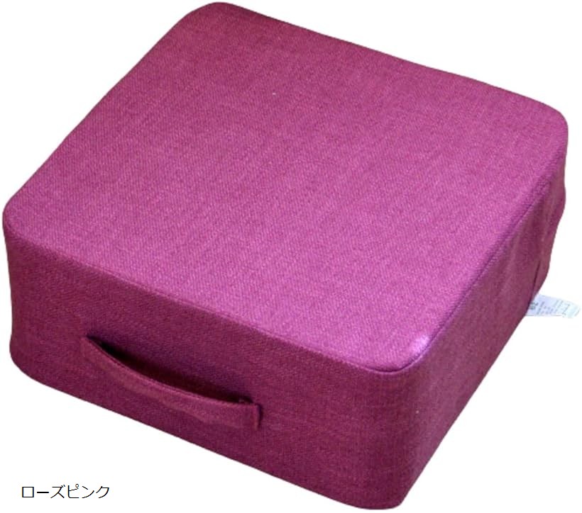 トランポリン クッション 静音 室内用 エクササイズ ダイエット 家庭用 (ローズピンク)
