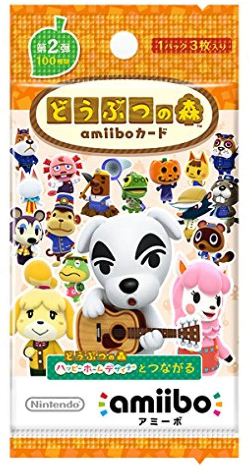 楽天市場 どうぶつの森amiiboカード 第2弾 Nintendo 3ds Ohstore