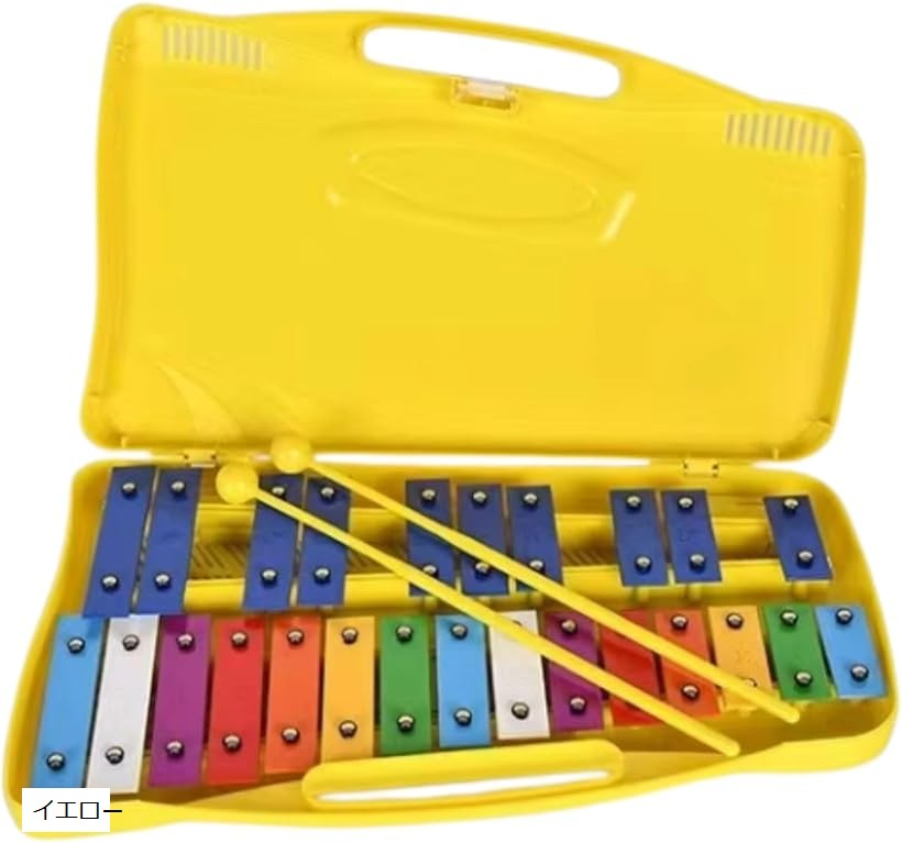 楽天市場】鉄琴 スタジオ49 モデルグロッケン アルト・D ガイドブック