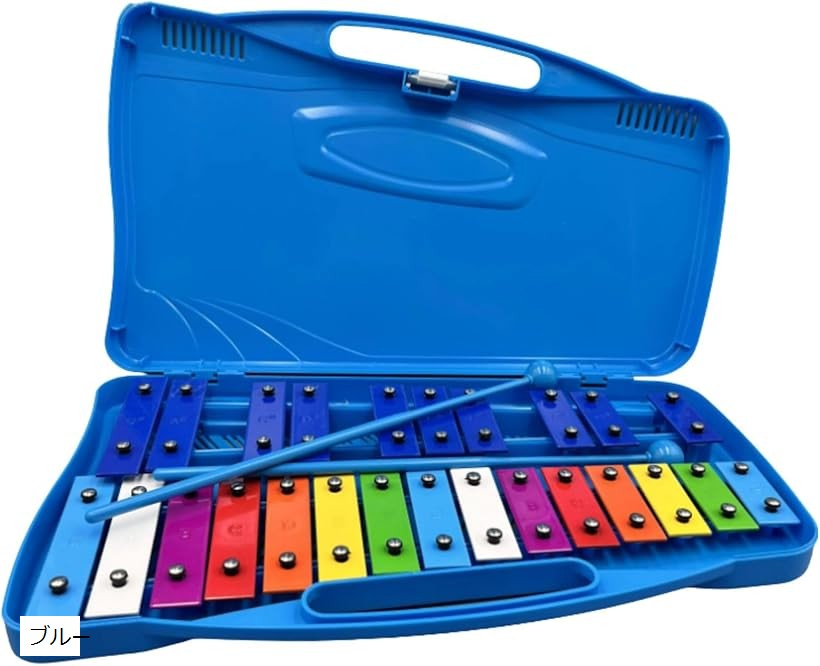 楽天市場】鉄琴 ペンタグロッケン ガイドブック付 ペンタトニック 楽器