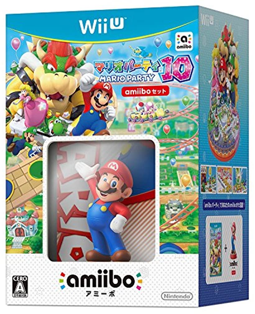 売り切れ必至 マリオパーティ10 Amiiboセット Wii U Nintendo Wii U Ohstore 激安特価 Vancouverfamilymagazine Com