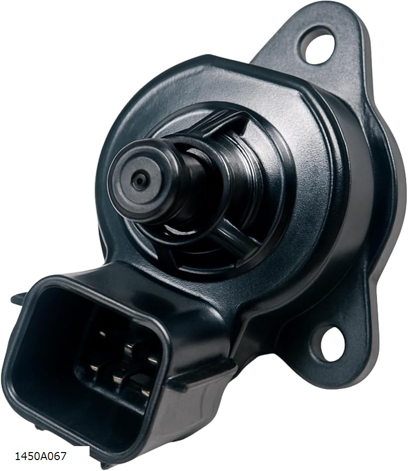 互換品 ISCV アイドル スピード コントロール バルブ 純正品番 1450A067 / MD628274 MD628316 三菱 ekワゴン ミニキャブトラック バン 他 (1450A067)