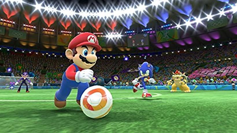 楽天市場 マリオ ソニック At リオオリンピック Wiiリモコンプラスセット アカ シロ U Nintendo Wii U Ohstore