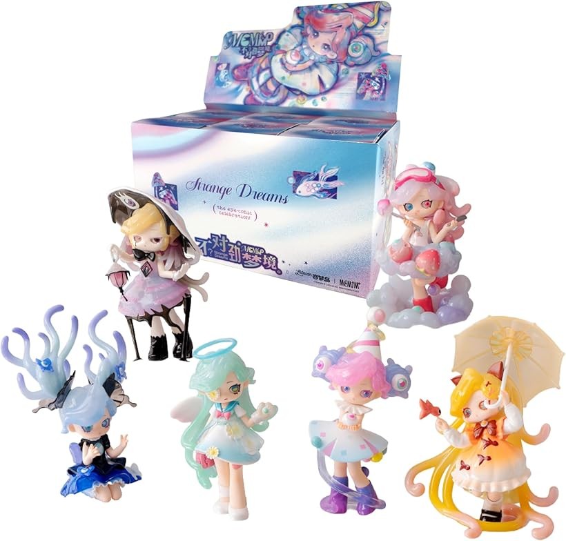 MEMIMO ミミモ ストレンジドリームスBOX 6個入りセット ブラインド フィギュア コレクション トイ かわいい ギフト｜OHstore