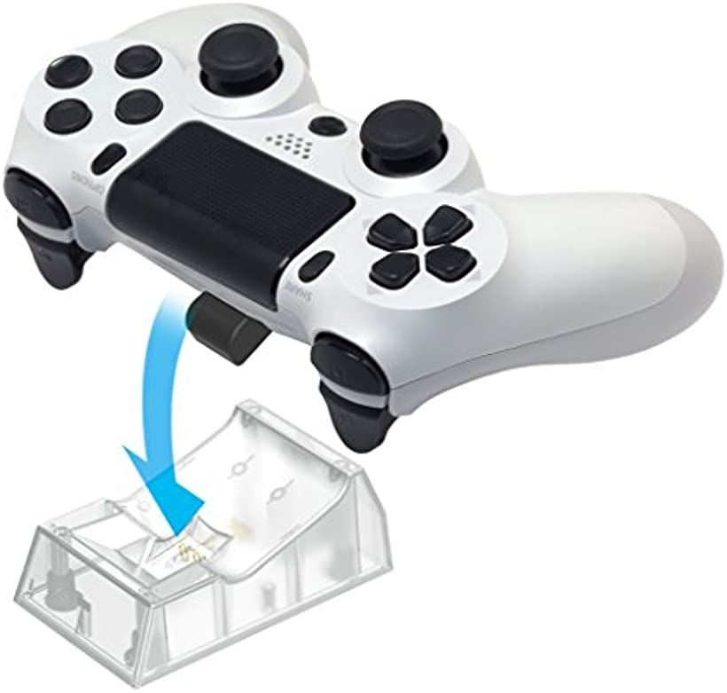 楽天市場 Ps4対応置くだけ充電スタンド1台用 For ワイヤレスコントローラー Dualshock4 クリア Ps4 057 クリア Playstation 4 Ohstore