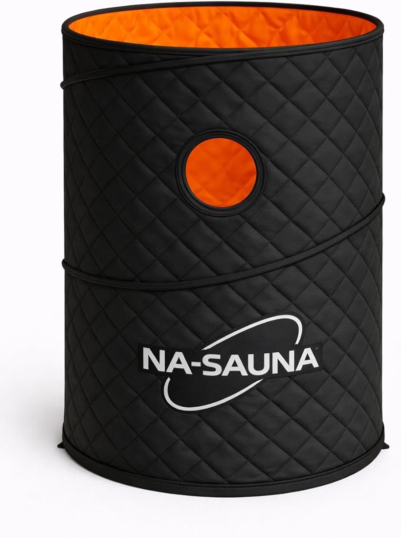 宇宙服素材エアロゲル搭載 家庭用サウナ NA-SAUNA ドライヤーで発汗 自宅サウナ 1人用 睡眠 (ブラック)|OHstore