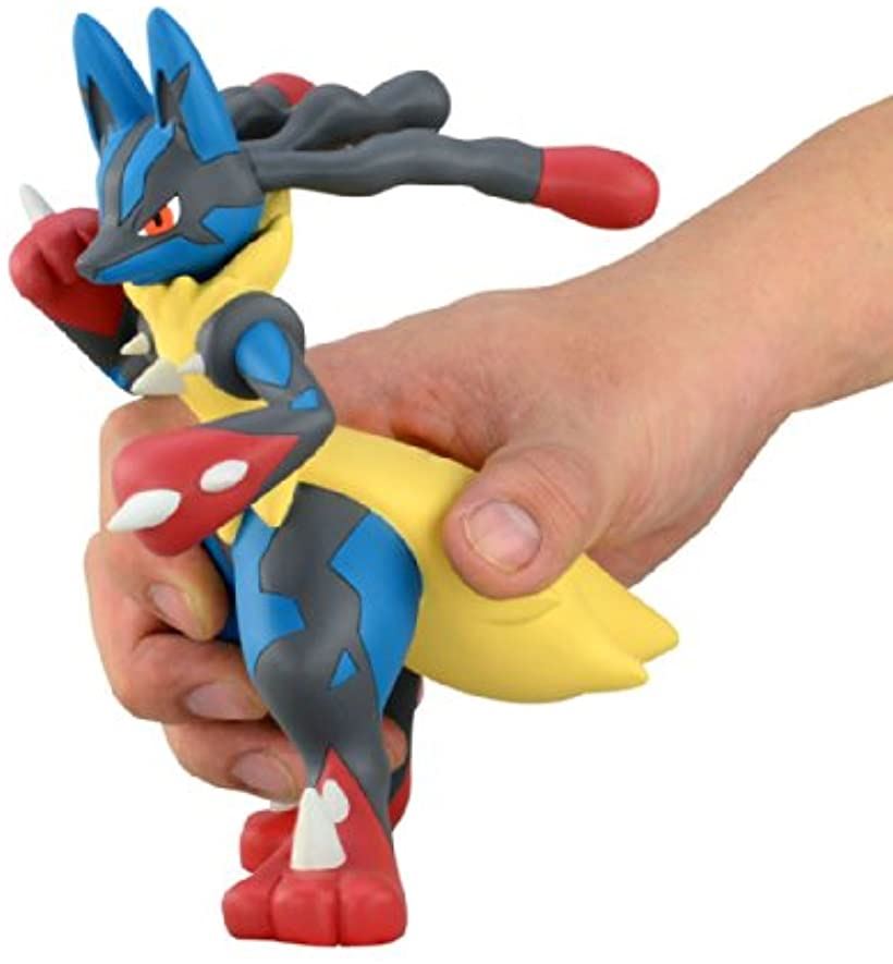 ポケットモンスター メガルカリオ メガシンカフィギュア 1 Ohstore Takara メガルカリオ タカラトミー キーホルダー Tomy