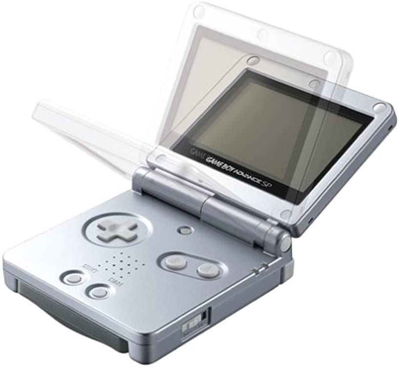 楽天市場 ゲームボーイアドバンスsp プラチナシルバーメーカー生産終了 ニンテンドーds ゲームボーイアドバンスsp プラチナシルバー Game Boy Advance Ohstore