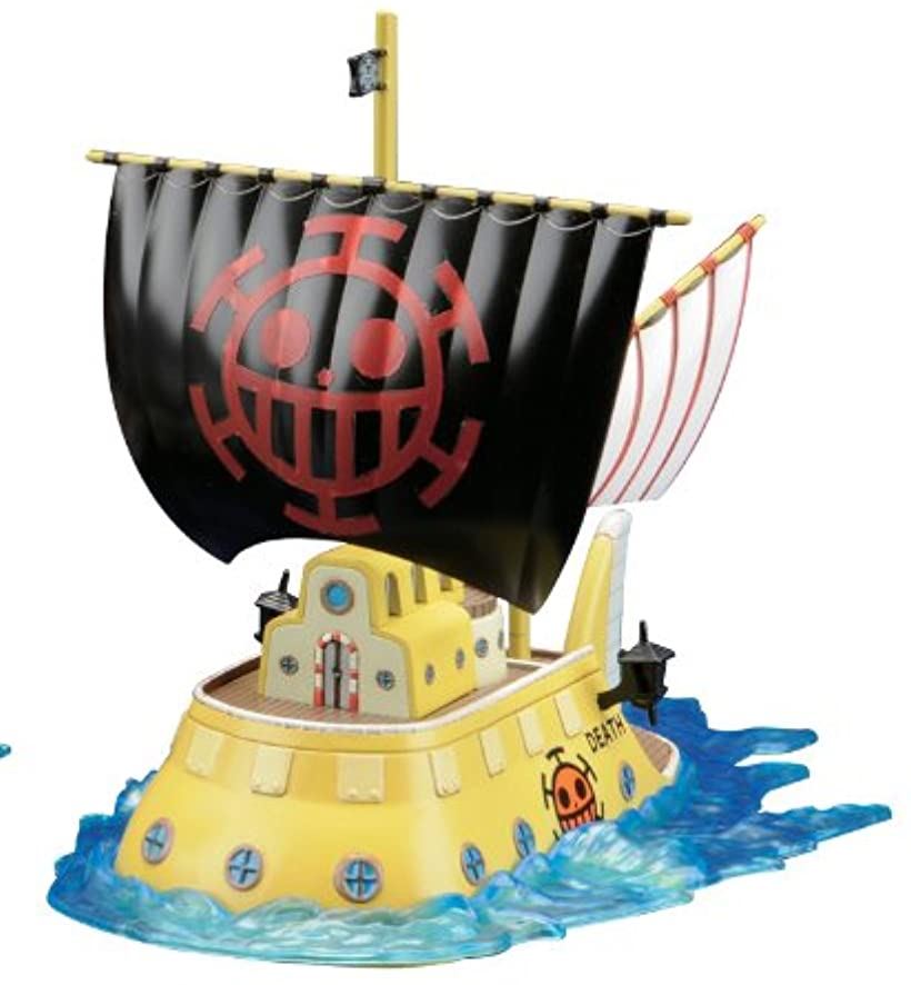 楽天市場 ワンピース 偉大なる船コレクション トラファルガー ローの潜水艦 再販 新品 One Piece プラモデル ライフ ホビー ケンビル