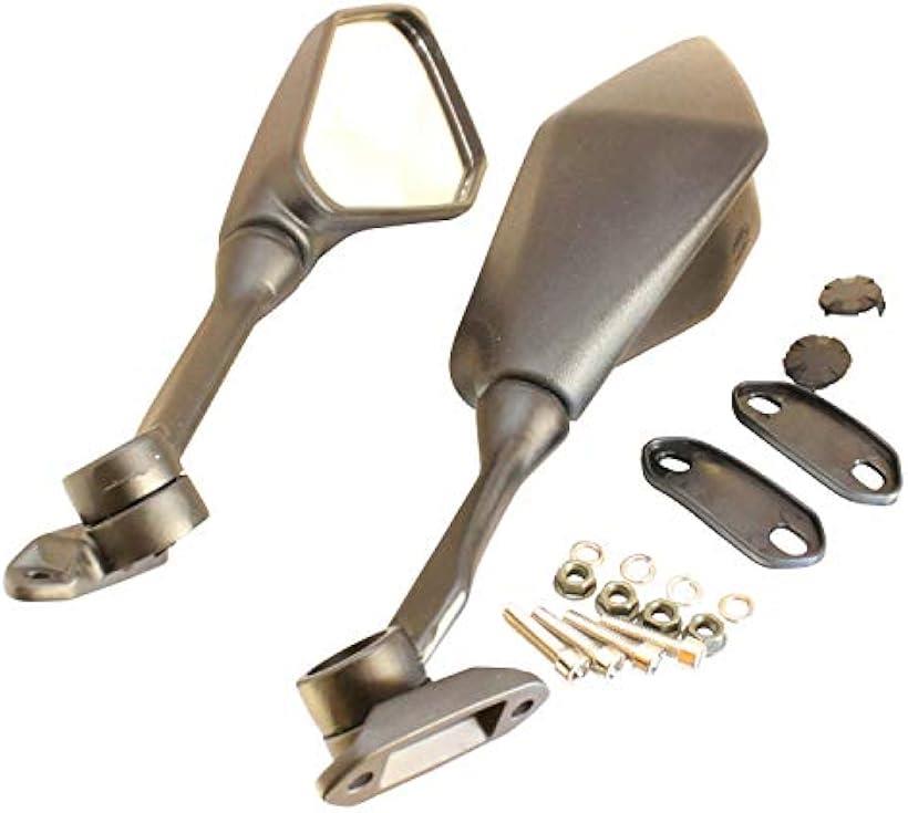 楽天市場】nakira Ninja250 250SL ミラー 左右セット カワサキ