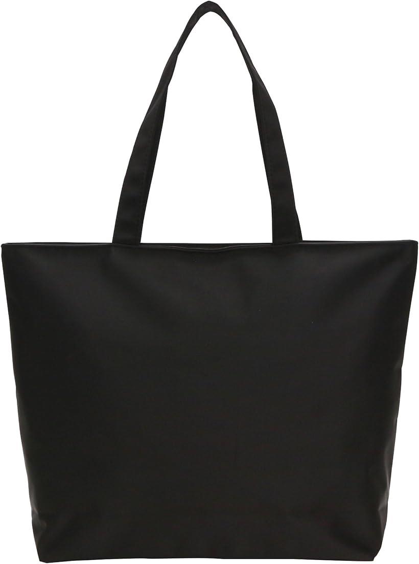 楽天市場】A4ファイル対応-サブバッグM-黒 軽量-就活バッグ 折りたたみ