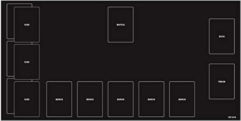 楽天市場 プレイマット ラバーマット シンプルデザイン 60x30cm ふちなし 滑りにくく めくれにくい カードを傷から守り ゲームをやりやすくスムーズに 丸めやすい Mdm ブラック ホワイト ポケカ対応 Ohstore
