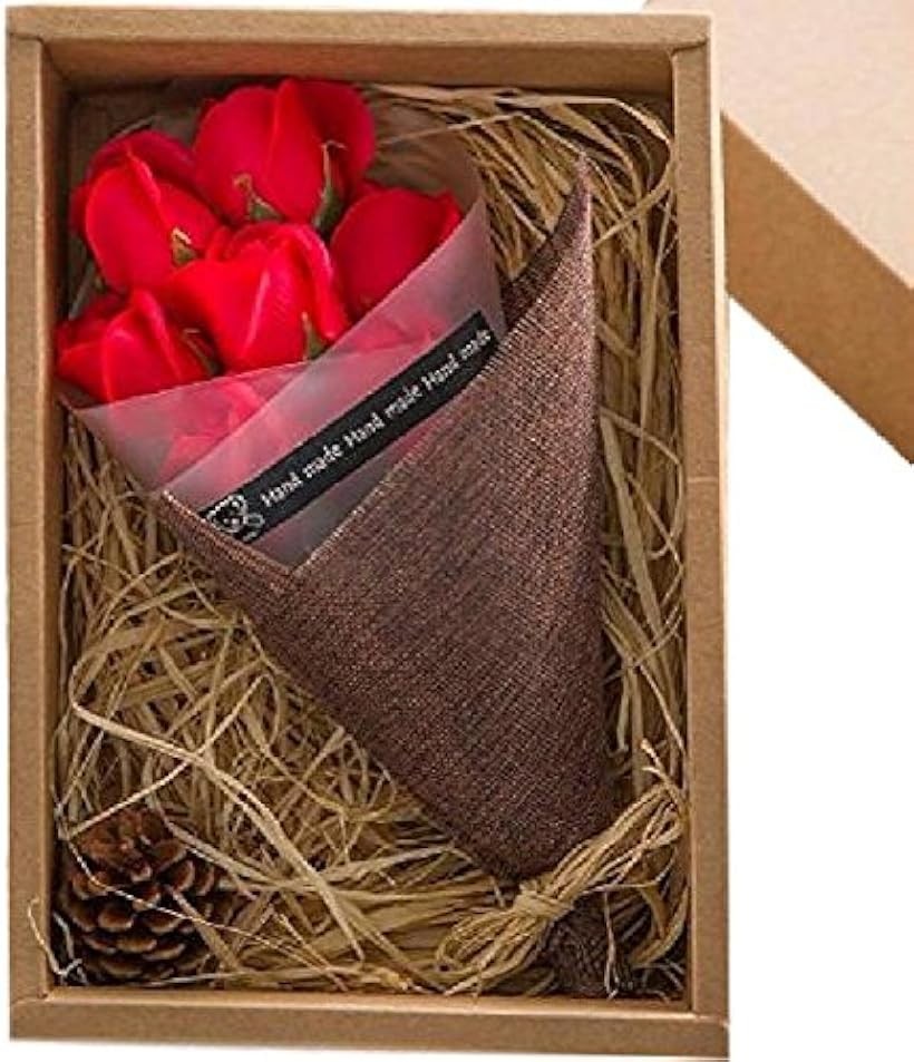 楽天市場 ソープフラワー 花束 フレグランス ギフト 母の日 父の日 誕生日 結婚 記念日 クリスマス フ レセ ント ７本 Red 赤 ７本 Reapri