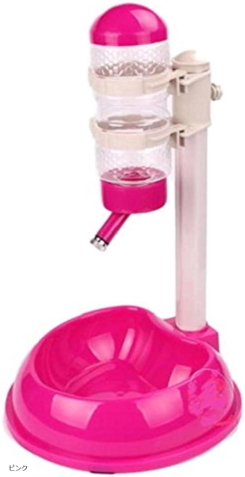 ペットボトル ノズル 犬 給水 散歩 水飲み 持ち運び MDM( ピンク) 【☆安心の定価販売☆】 