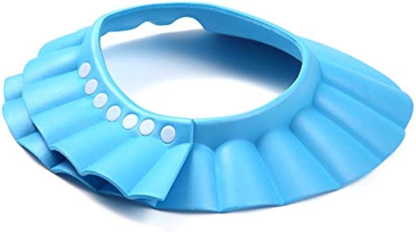 楽天市場 ７段階調節出来るシャンプーハット 赤ちゃん 幼児用 子供用 大人用 青 Ohstore